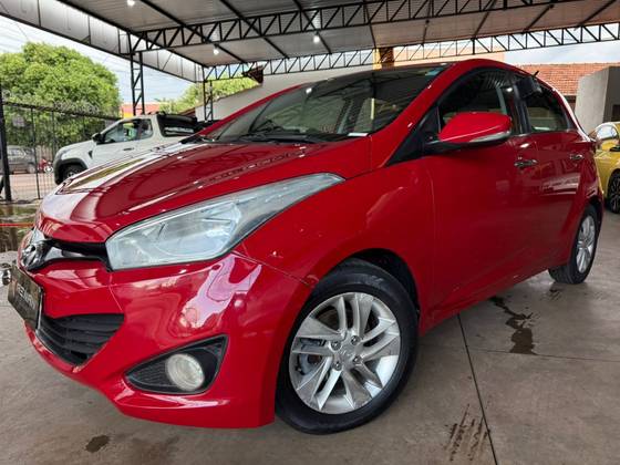 HYUNDAI HB20 1.6 PREMIUM 16V FLEX 4P AUTOMÁTICO
